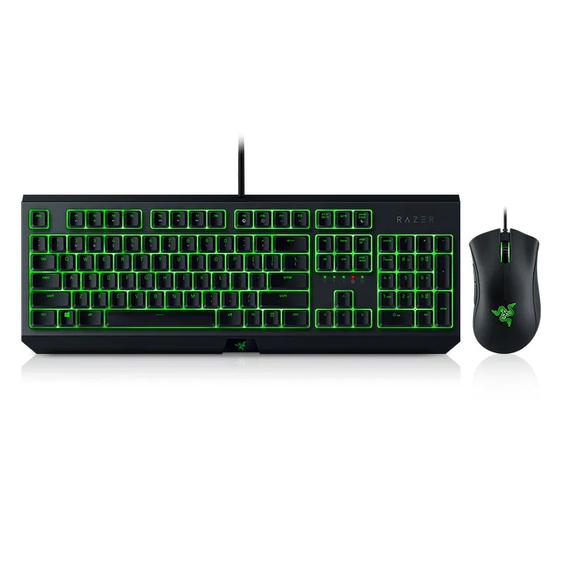 Razer Black Widow Keyboard & Death Adder Mouse Kit