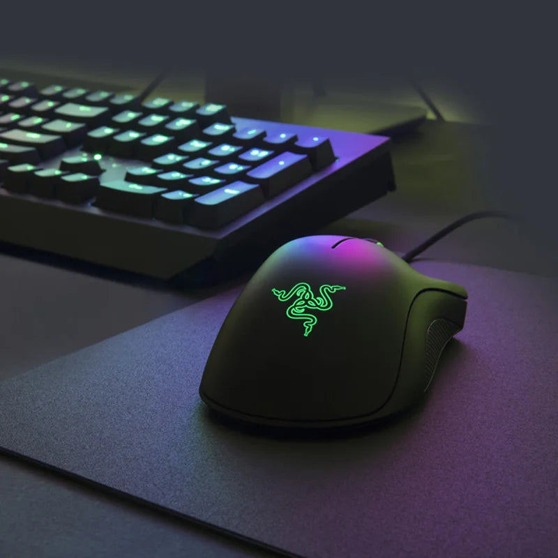 Razer Black Widow Keyboard & Death Adder Mouse Kit