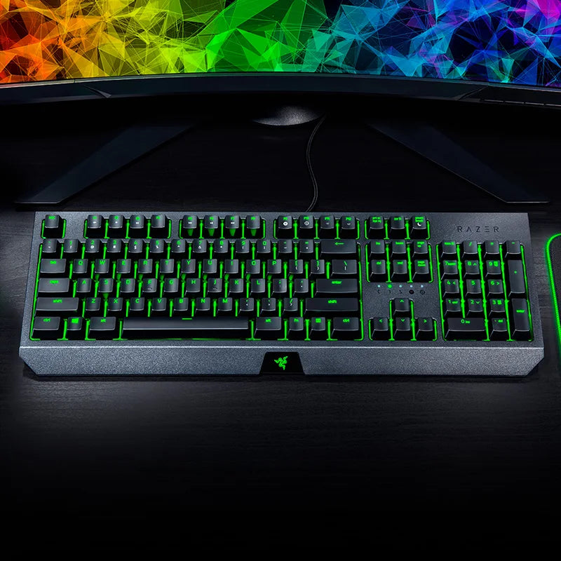 Razer Black Widow Keyboard & Death Adder Mouse Kit