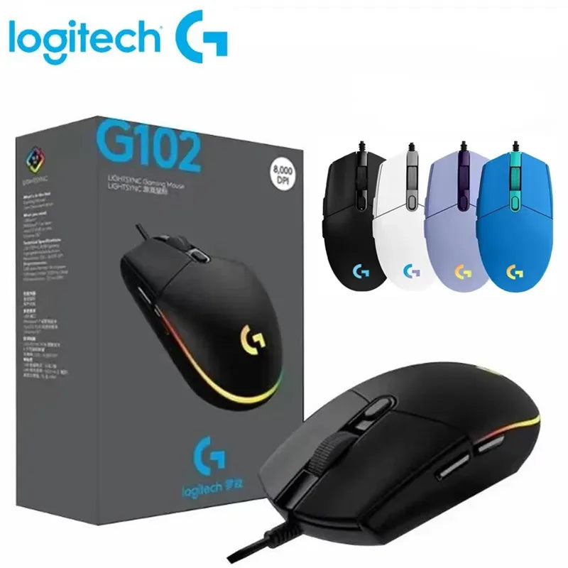 Logitech G102