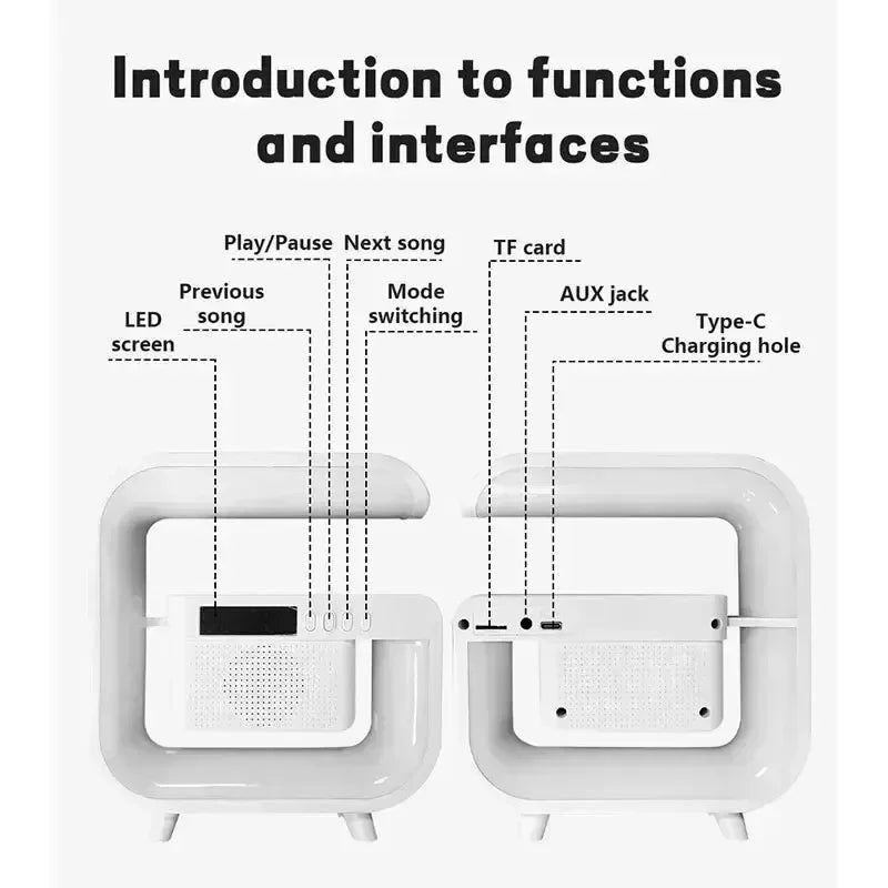 Wireless Charger Station