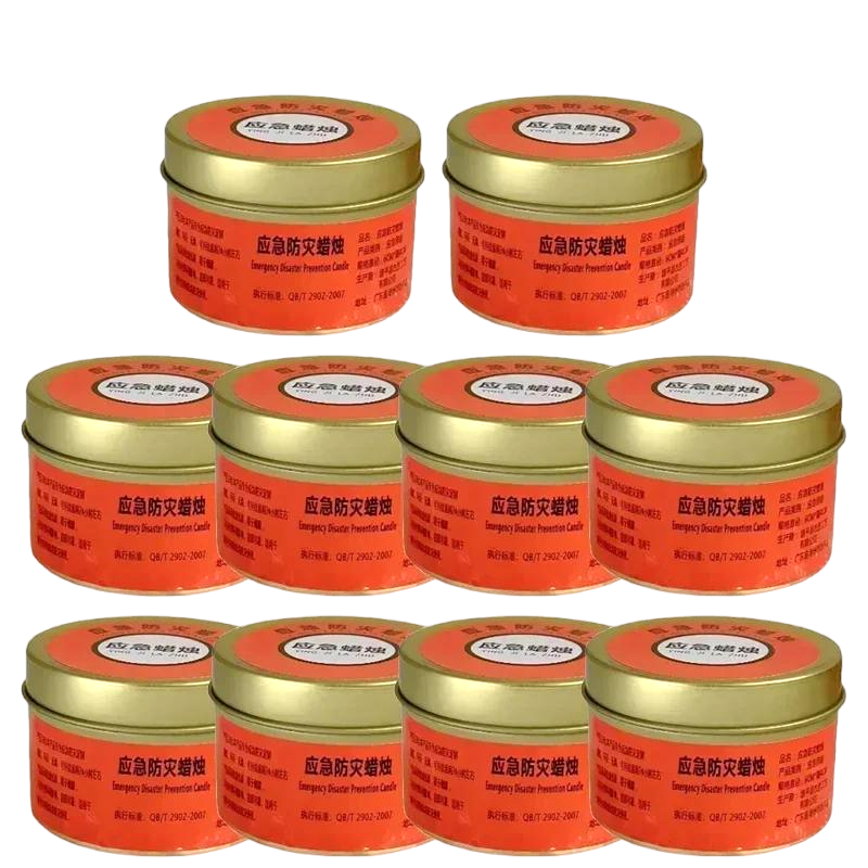 SafeGlow – 24-Hour Emergency Survival Candle