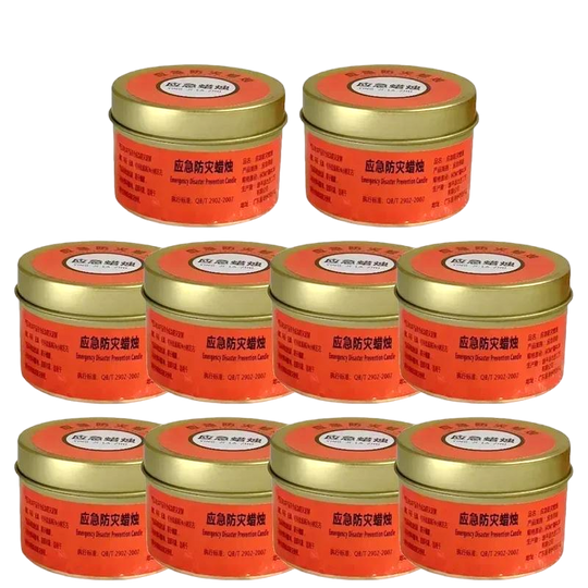 SafeGlow – 24-Hour Emergency Survival Candle