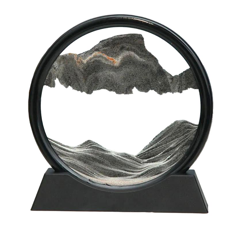 SandScape – 3D Flowing Sand
