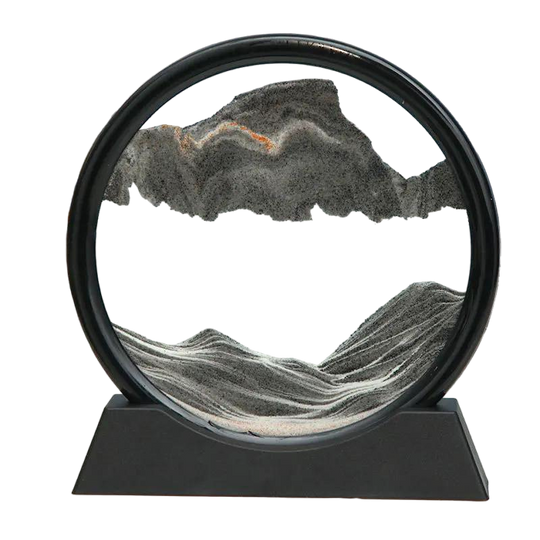 SandScape – 3D Flowing Sand