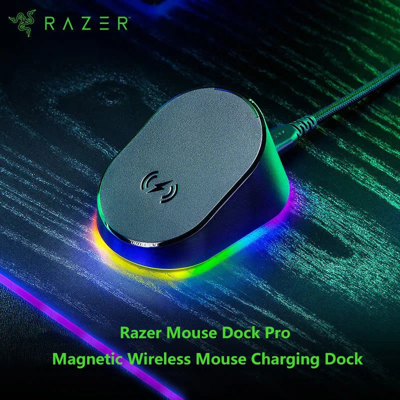 Razer Mouse Dock Pro Wireless Mouse Charging Dock