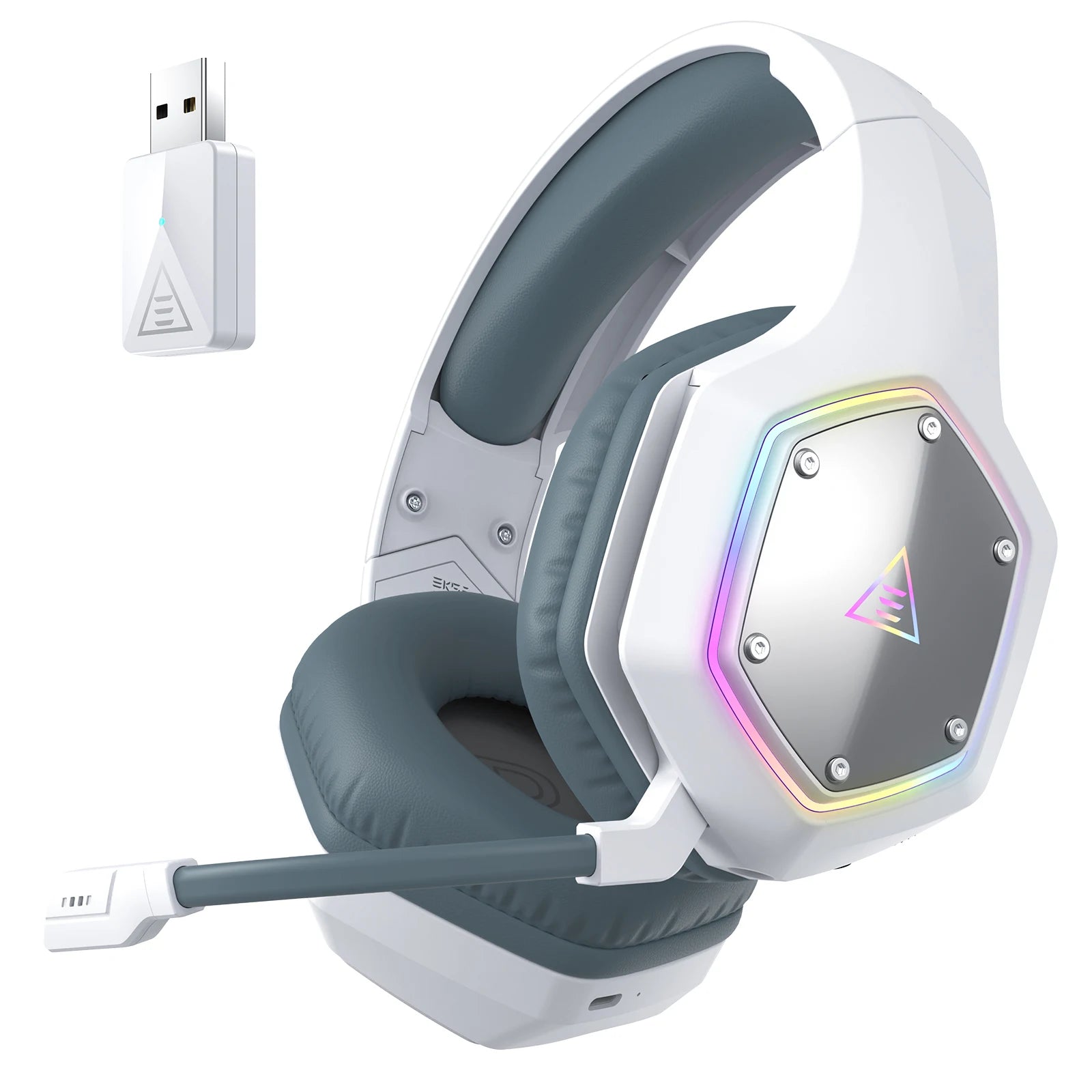 EKSA 2.4GHz Wireless Headphones