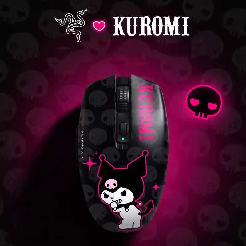 Razer Kuromi Dark Night Sweetheart Edition Gaming Mouse