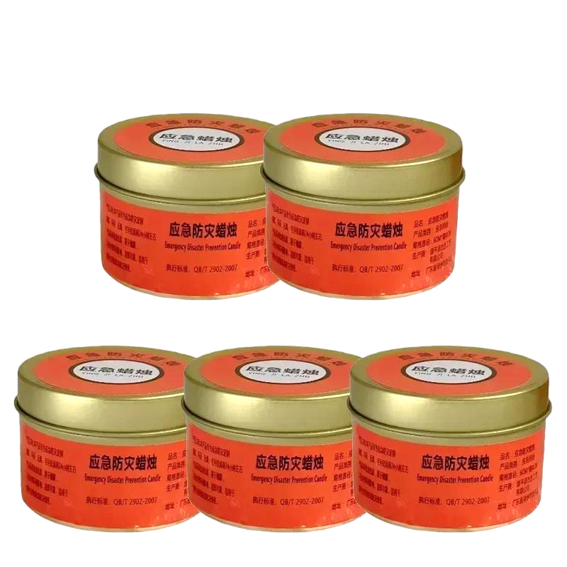 SafeGlow – 24-Hour Emergency Survival Candle