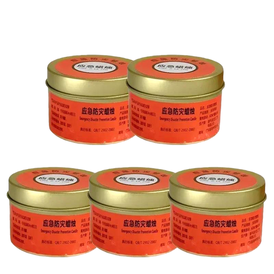 SafeGlow – 24-Hour Emergency Survival Candle