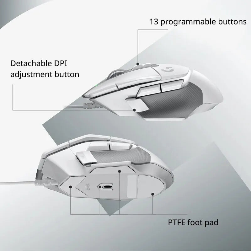 Logitech G502 X Advanced Edition