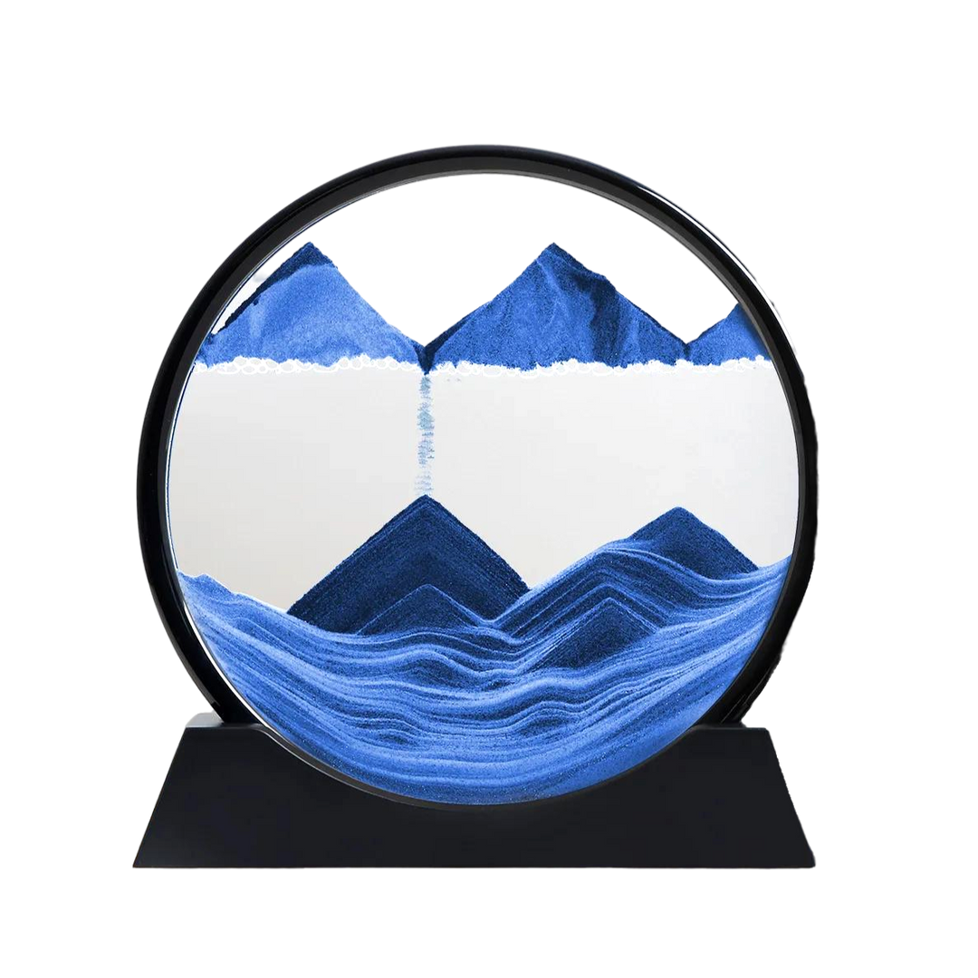 SandScape – 3D Flowing Sand