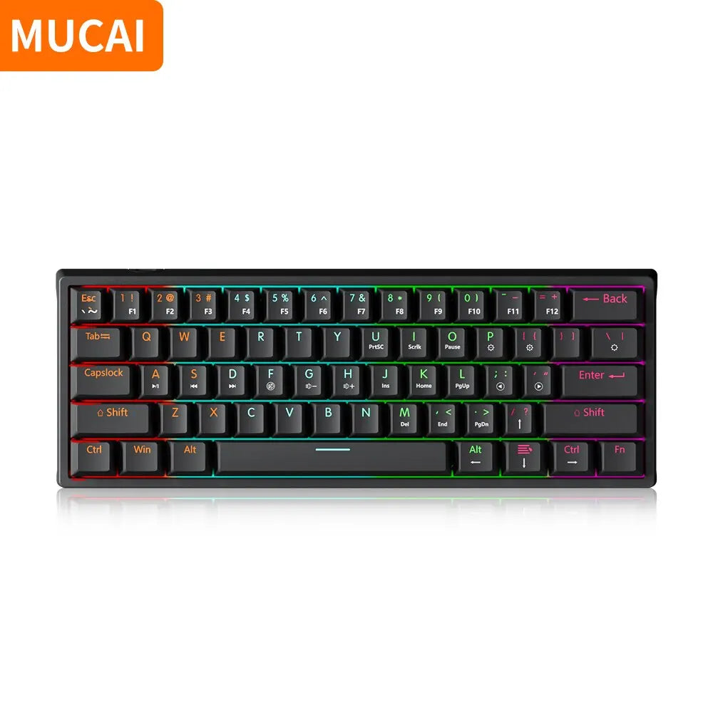 MUCAI MK61 Gaming Mechanical Keyboard