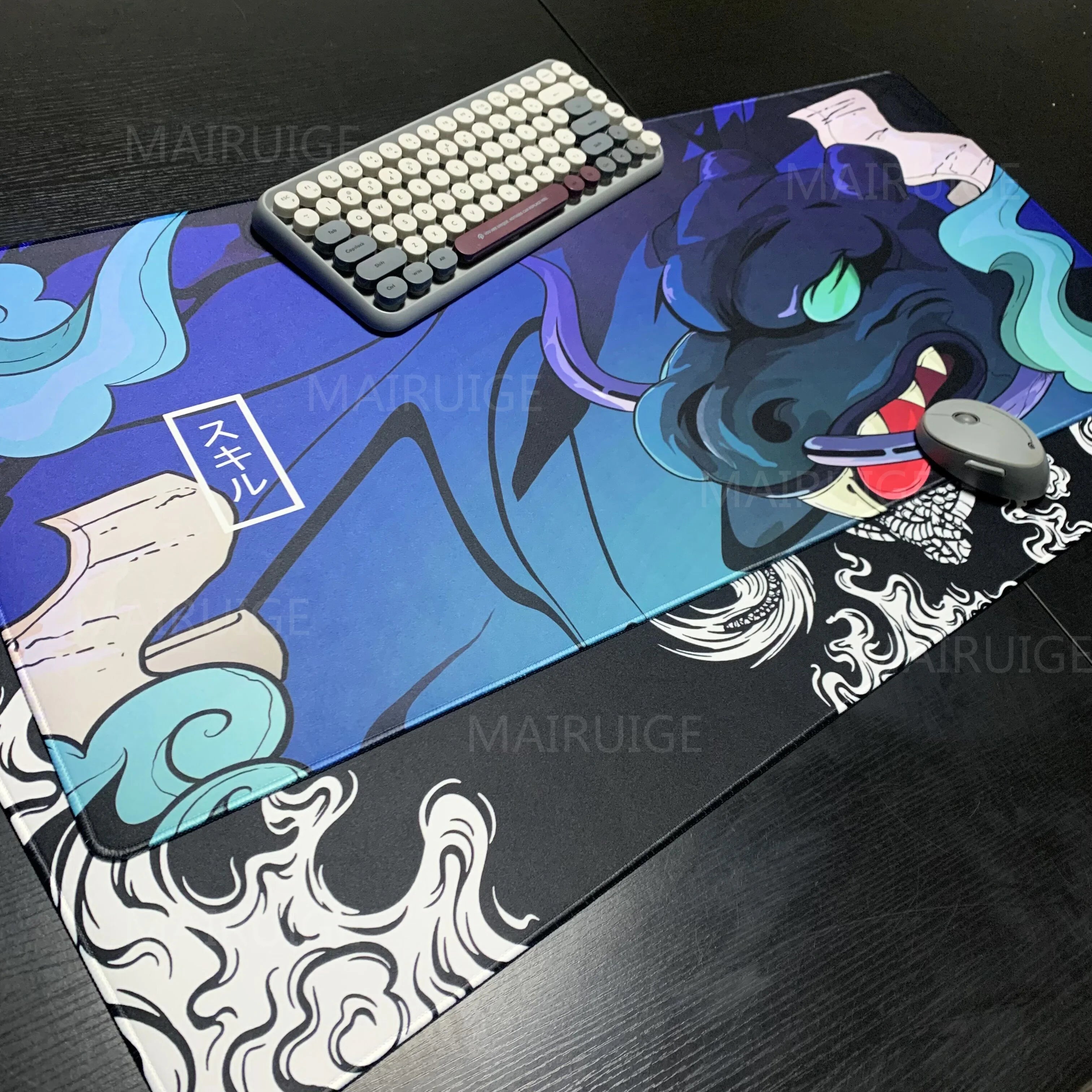 Chinese Dragon Gaming Mouse Pad