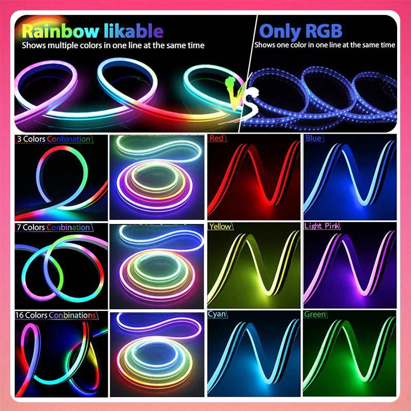 TUYA Neon LED Strip Lights