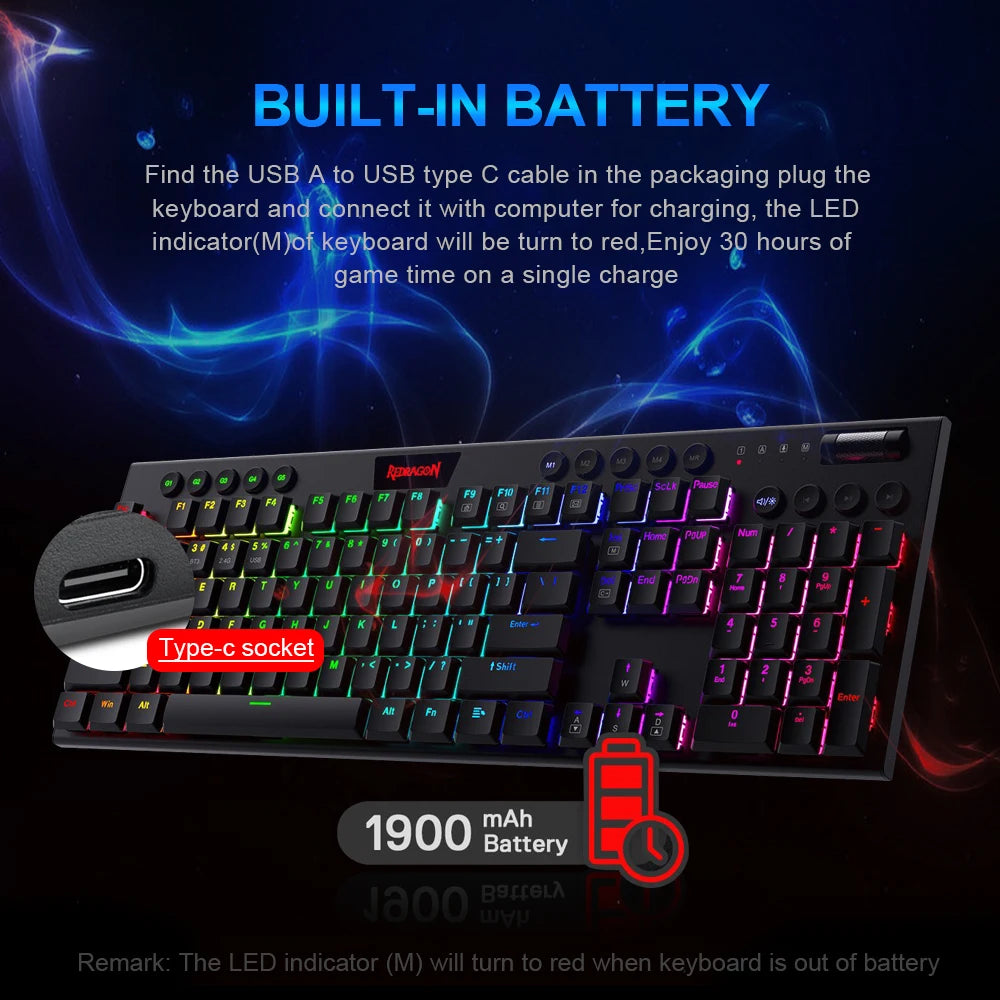 REDRAGON Horus K618