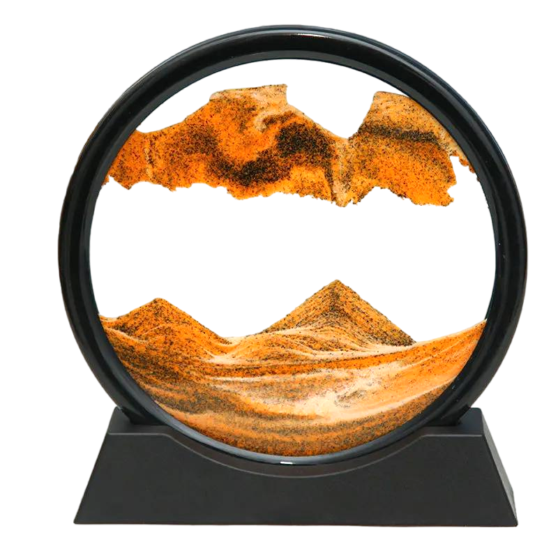 SandScape – 3D Flowing Sand