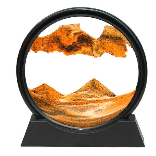 SandScape – 3D Flowing Sand