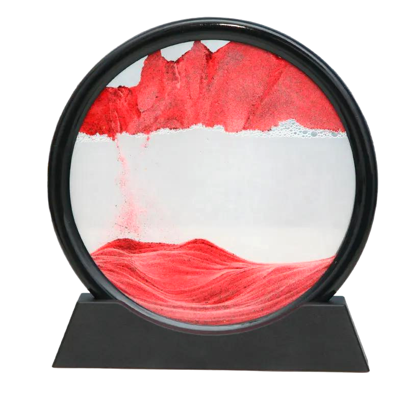 SandScape – 3D Flowing Sand