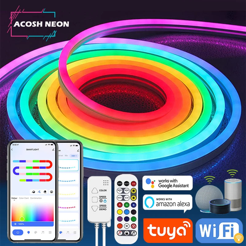 TUYA Neon LED Strip Lights