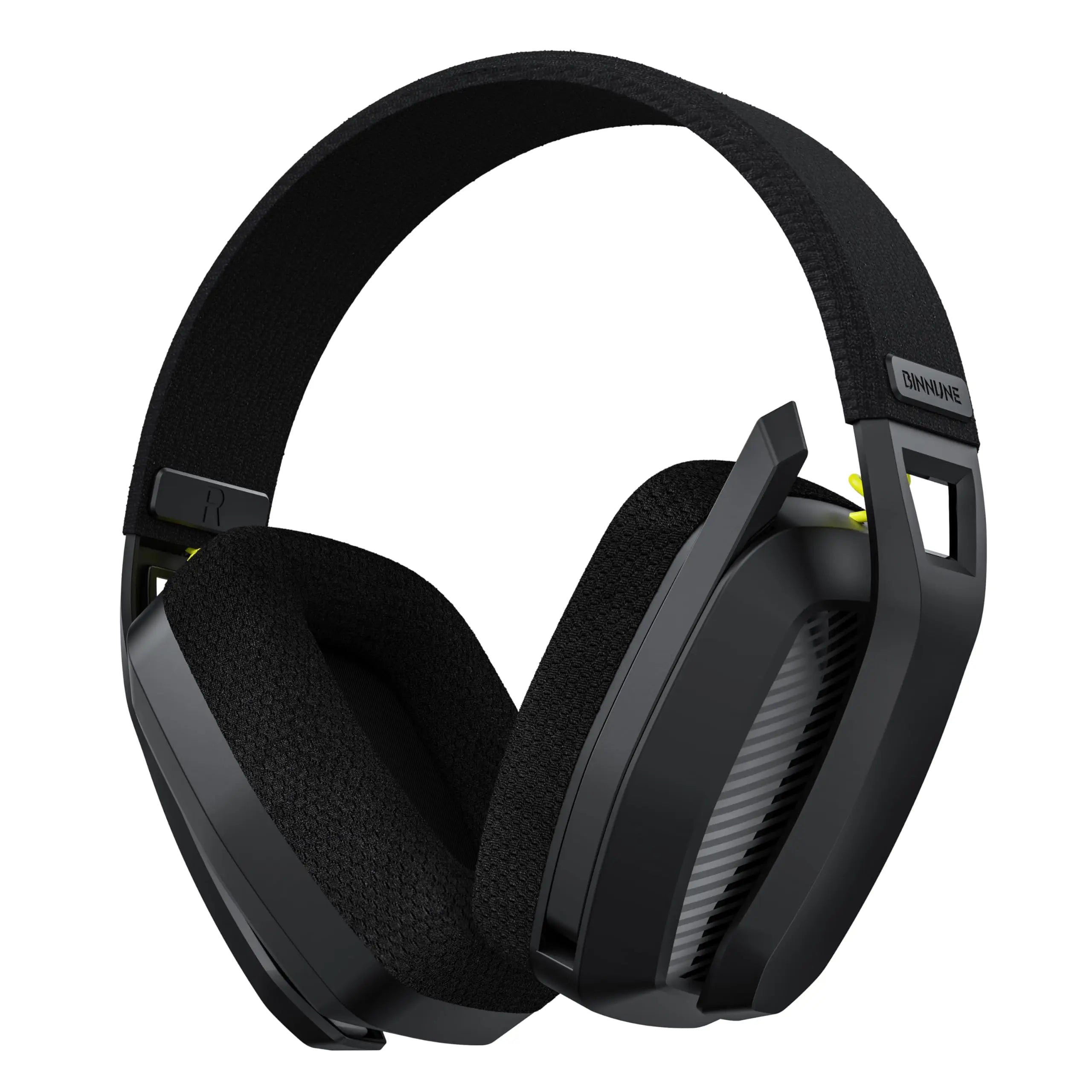 BINNUNE 2.4GHz Wireless Gaming Headset