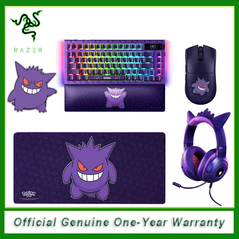 Razer Gengar Edition Set