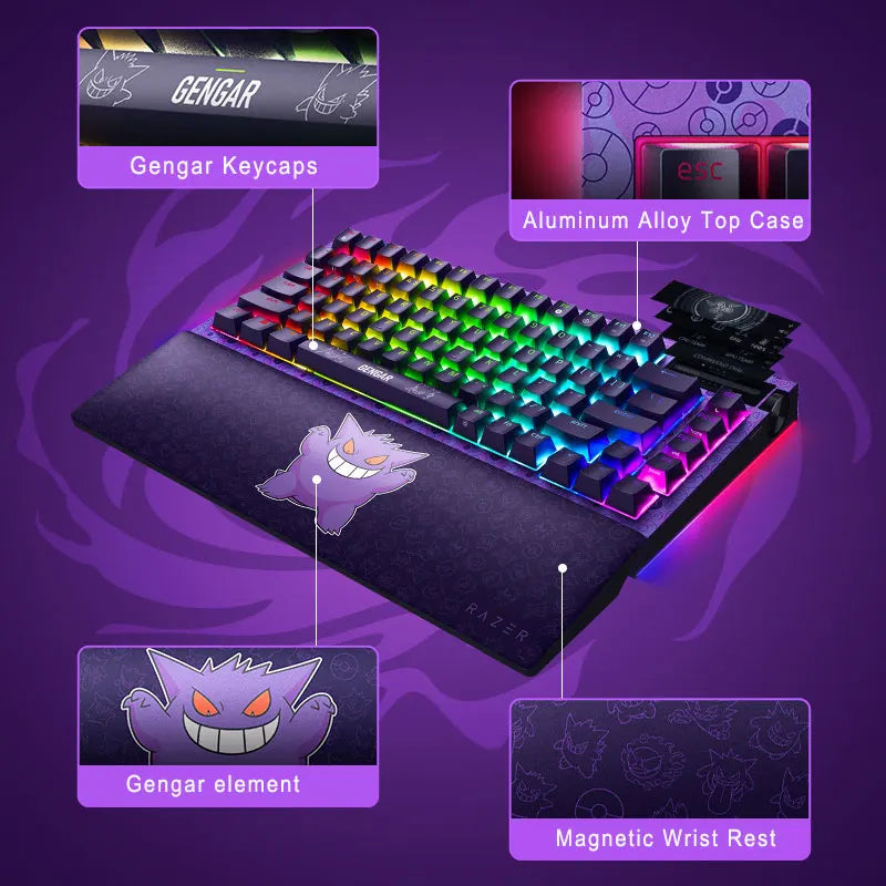 Razer Gengar Edition Set